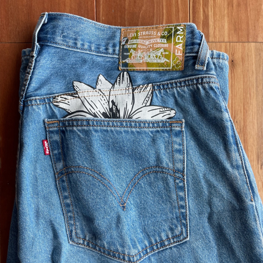 LEVIS® X FARM HIGH LOOSE WOMEN'S JEANS